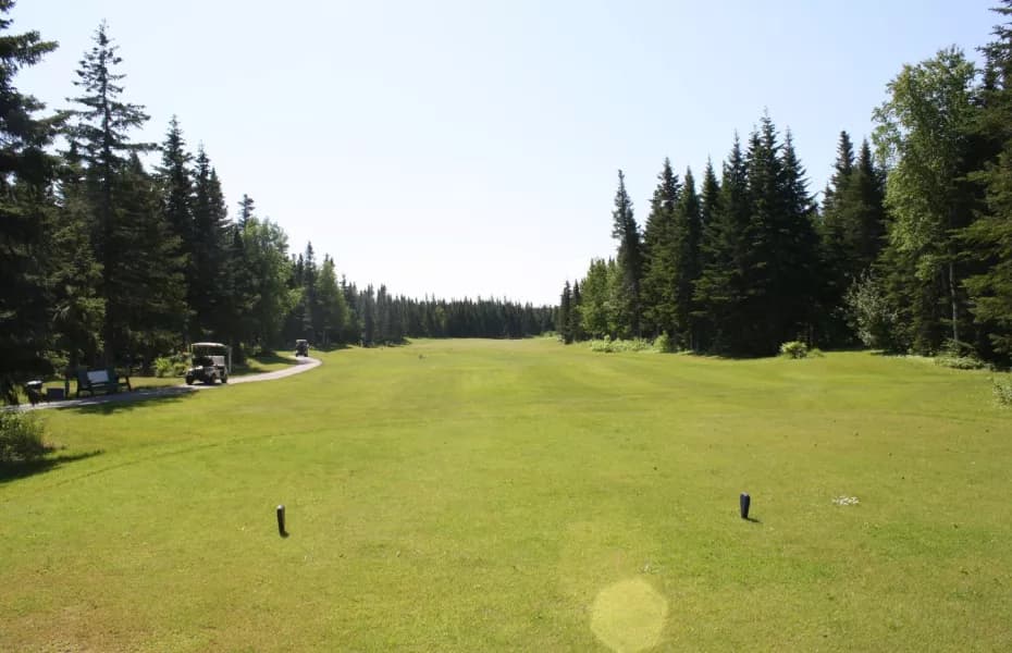 Humber River Golf Club golf course in 21 Airport Road (off Trans Canada Hwy) , Deer Lake, Newfoundland, A8A 1A1