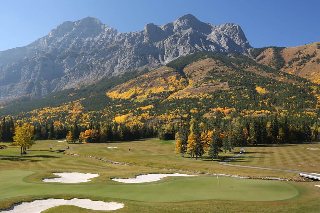 Kananaskis Country Golf Course - Mount Kidd — golf in Alberta