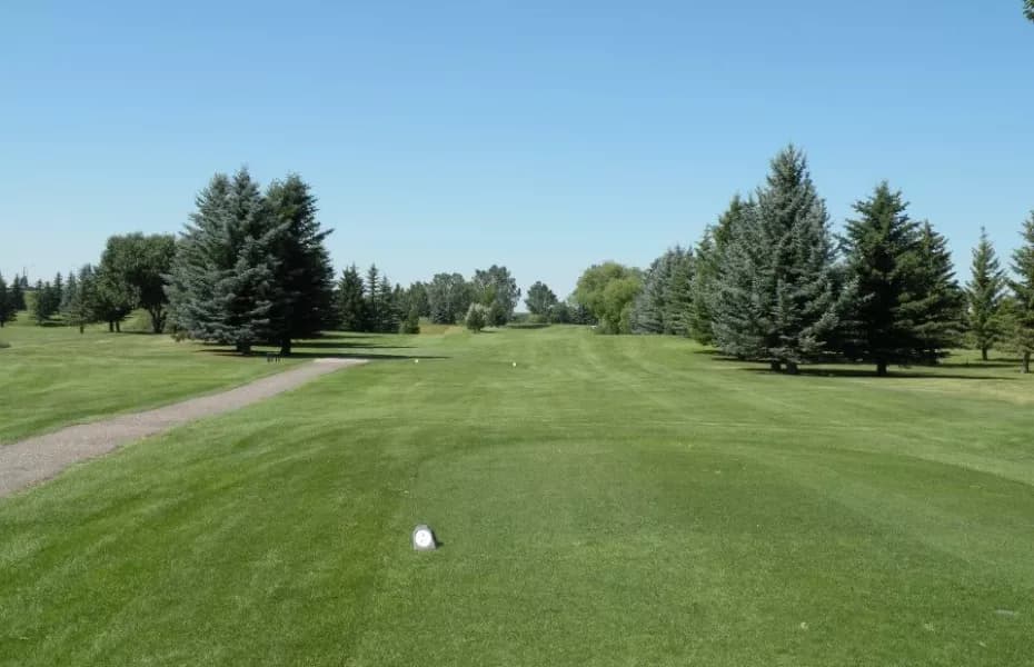 Magrath Golf Club golf course in 1 Magrath Pl, Magrath, Alberta, Canada, T0K 1J0