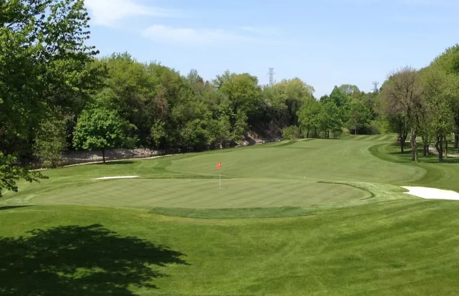 Markland Wood Golf Club golf course