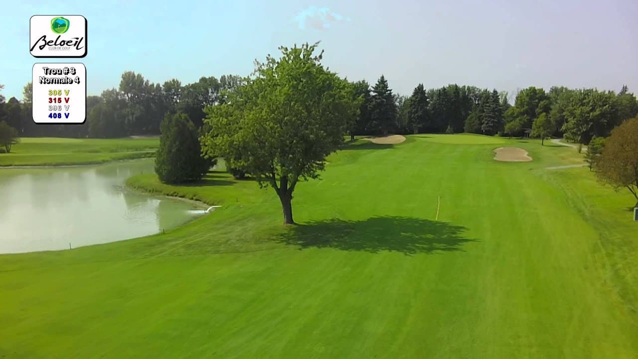 Club de Golf Beloeil golf course in Rue des Chênes, Beloeil, QC J3G 2K6, Canada