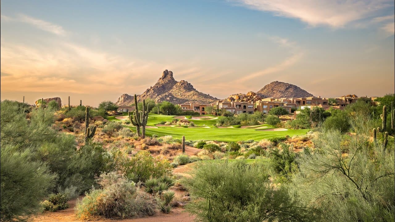 Troon North Golf Club – Pinnacle Course — golf in Arizona