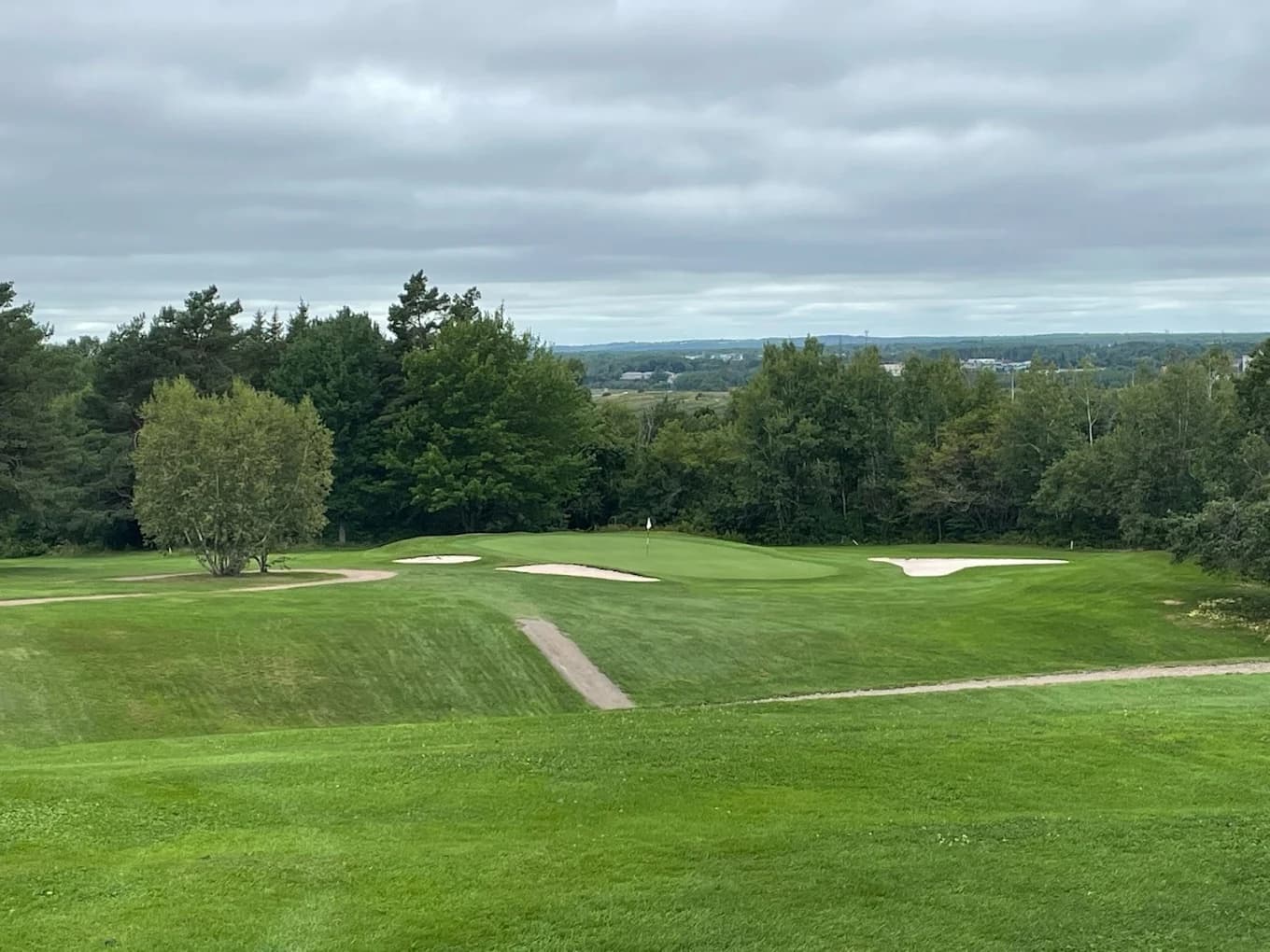 Moncton Golf  Club — golf in New Brunswick