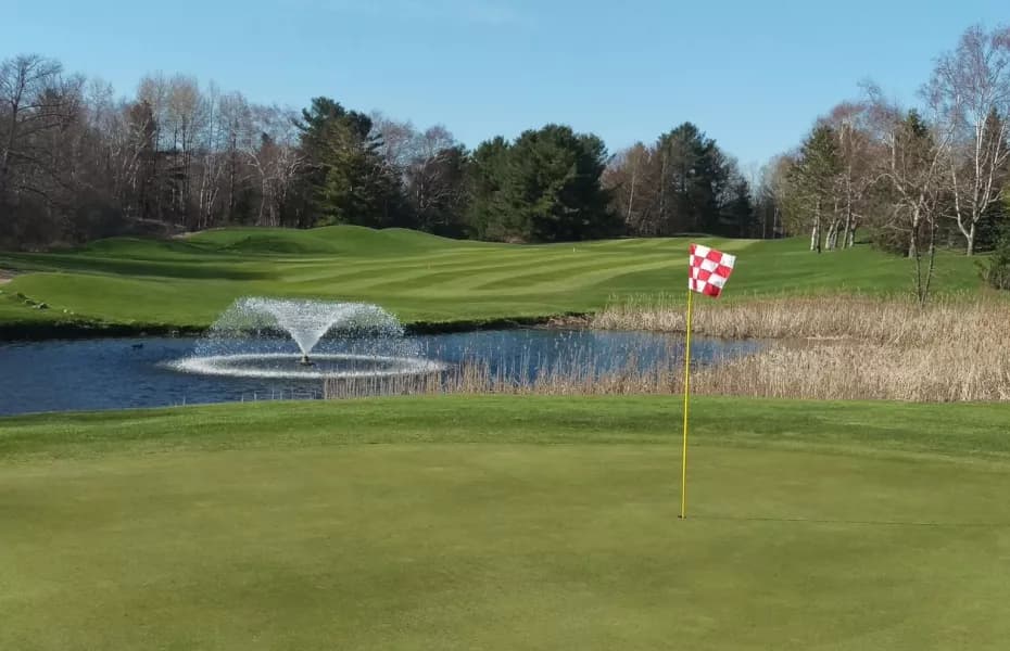 Oakridge Golf Club golf course