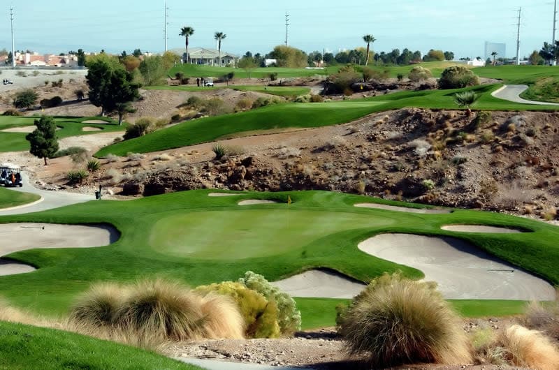 Angel Park Golf Club golf course in 100 S Rampart Blvd, Las Vegas, NV 89145, USA