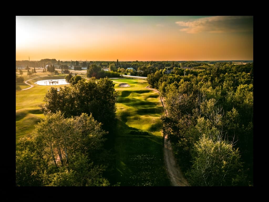 Cardiff Golf & Country Club — golf in Alberta