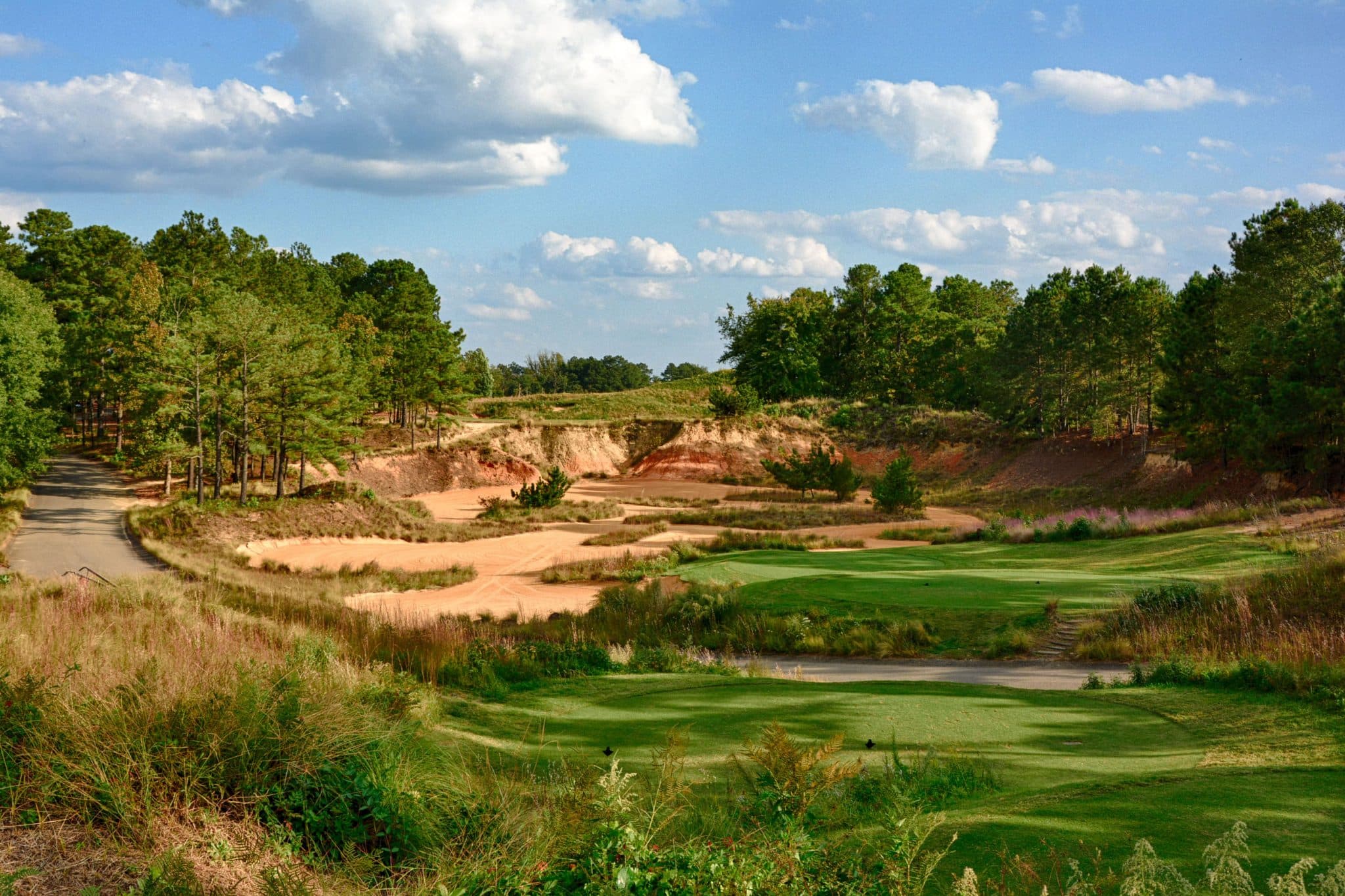 North Carolina golf destination