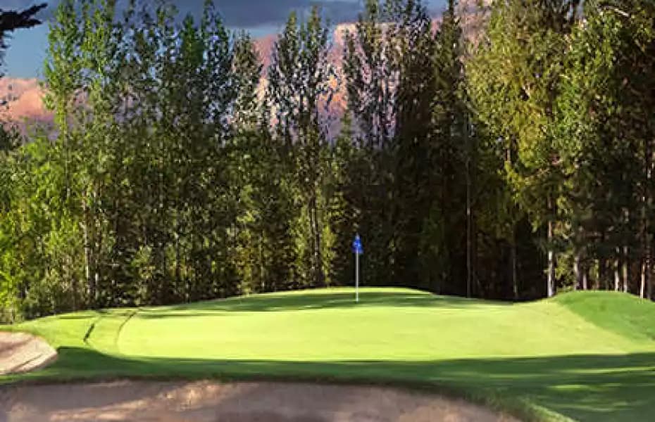 Redwoods Golf Club golf course