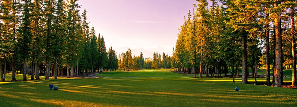 Sundre Golf Club golf course