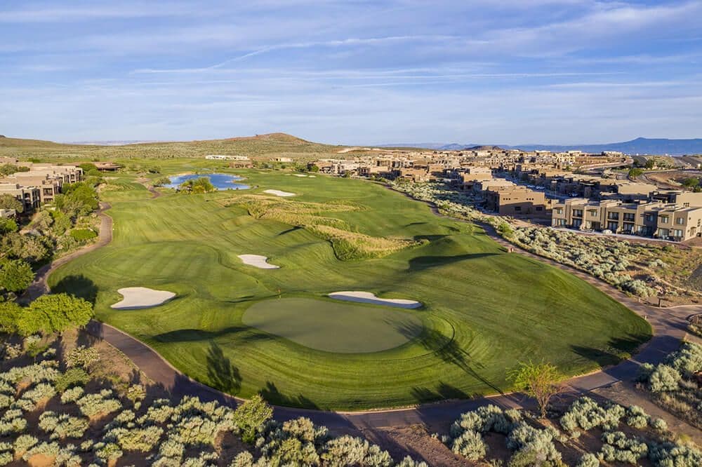The Ledges Golf Club golf course in 1585 Ledges Pkwy, St. George, UT 84770, USA