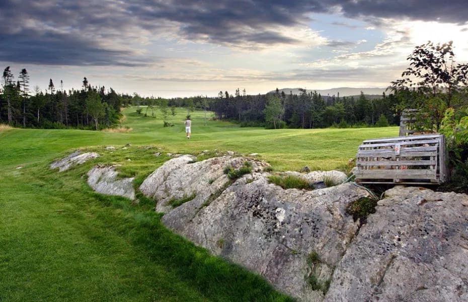 The View Golf Resort golf course