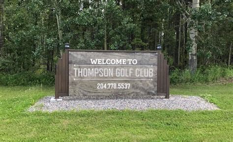 Thompson Golf Club golf course