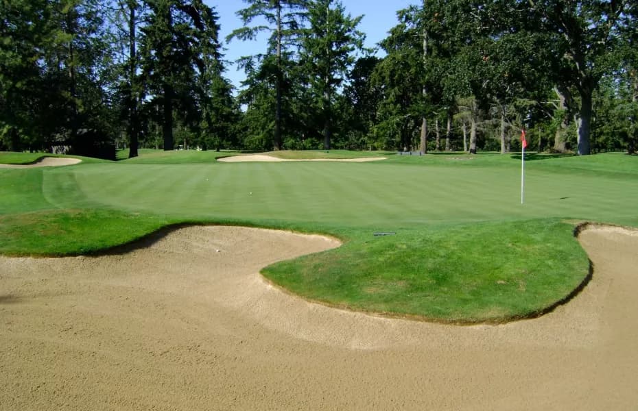Uplands Golf Club golf course