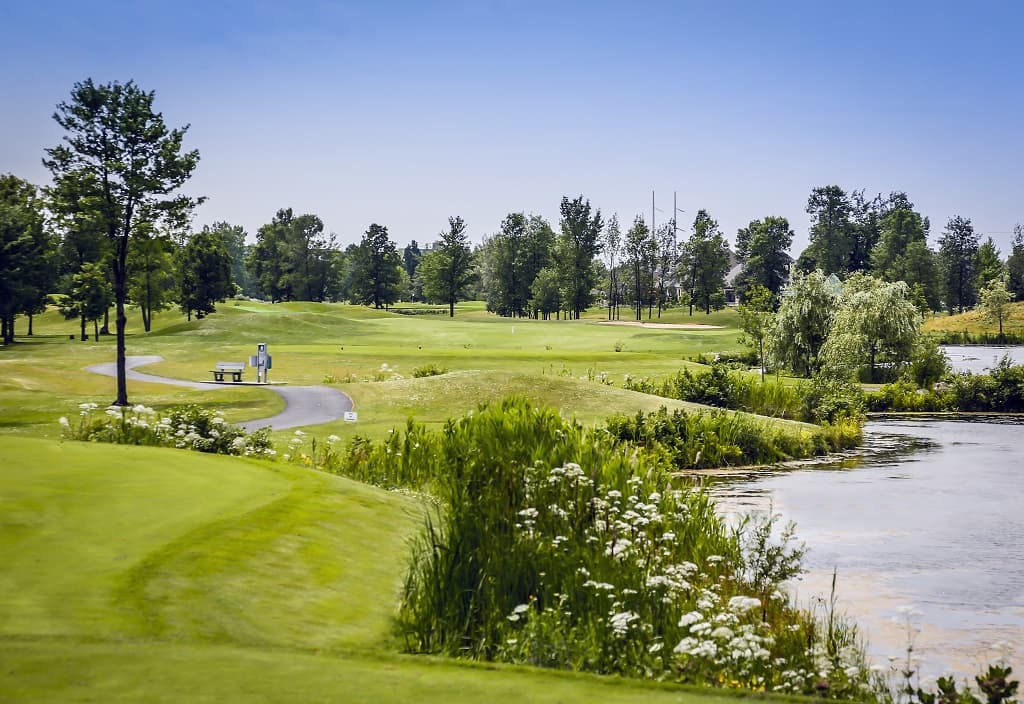 Le club de golf Le Parcours du Cerf (Le Faon) — photo 4