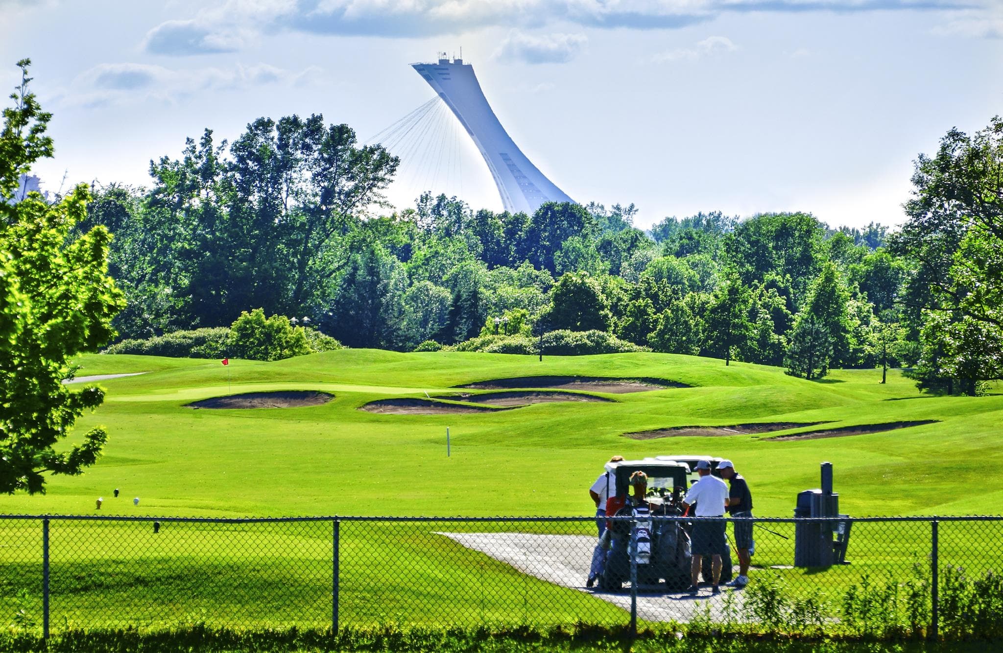 Le club de golf Le Parcours du Cerf — photo 4