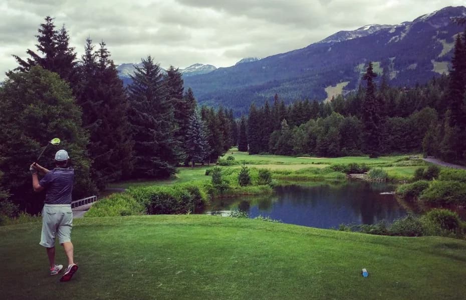 Whistler Golf Club — photo 3