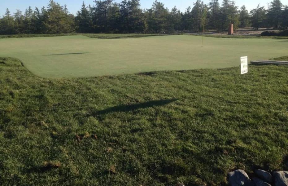 Yellowknife Golf Club golf course