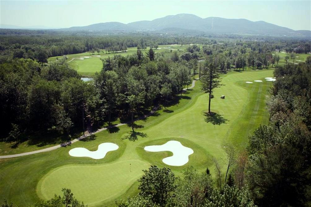 Golf Le Royal Bromont golf course
