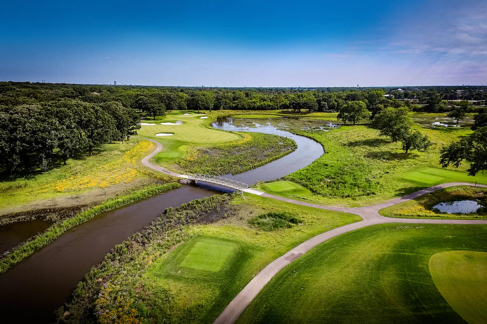 The Preserve at Oak Meadows golf course