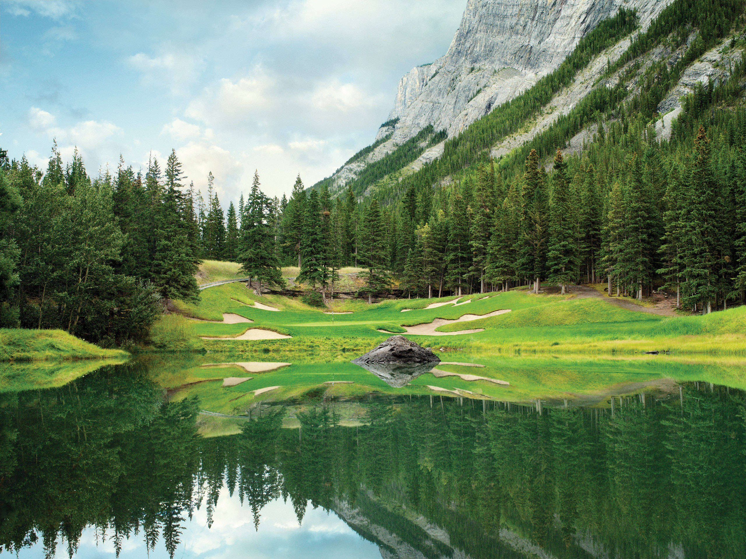 Fairmont Banff Springs Golf Course golf course
