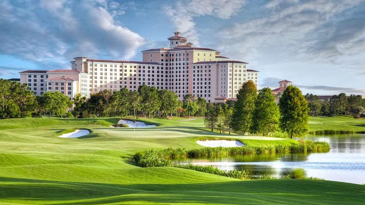 Shingle Creek Golf Club golf course