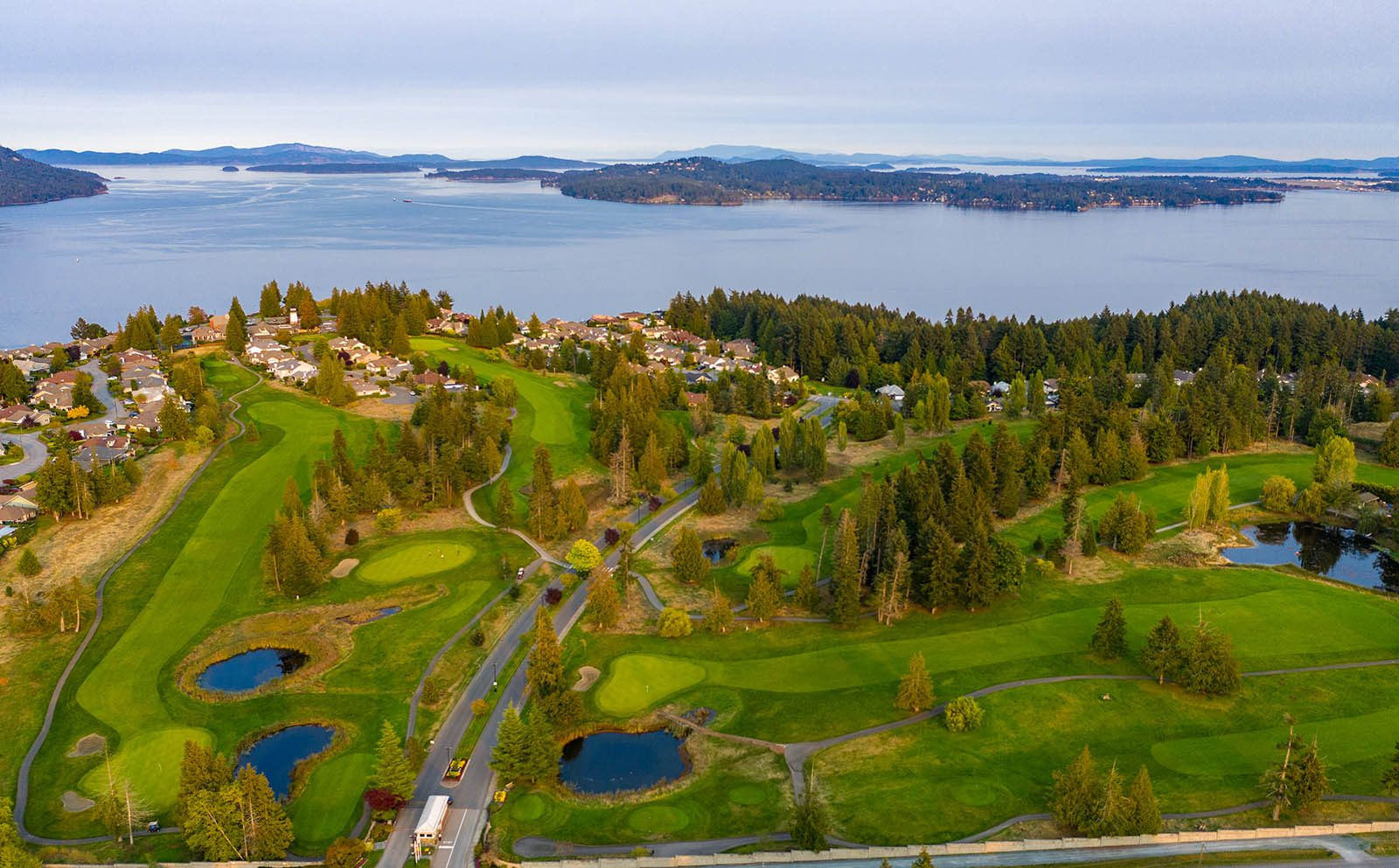 Arbutus Ridge Golf Club golf course