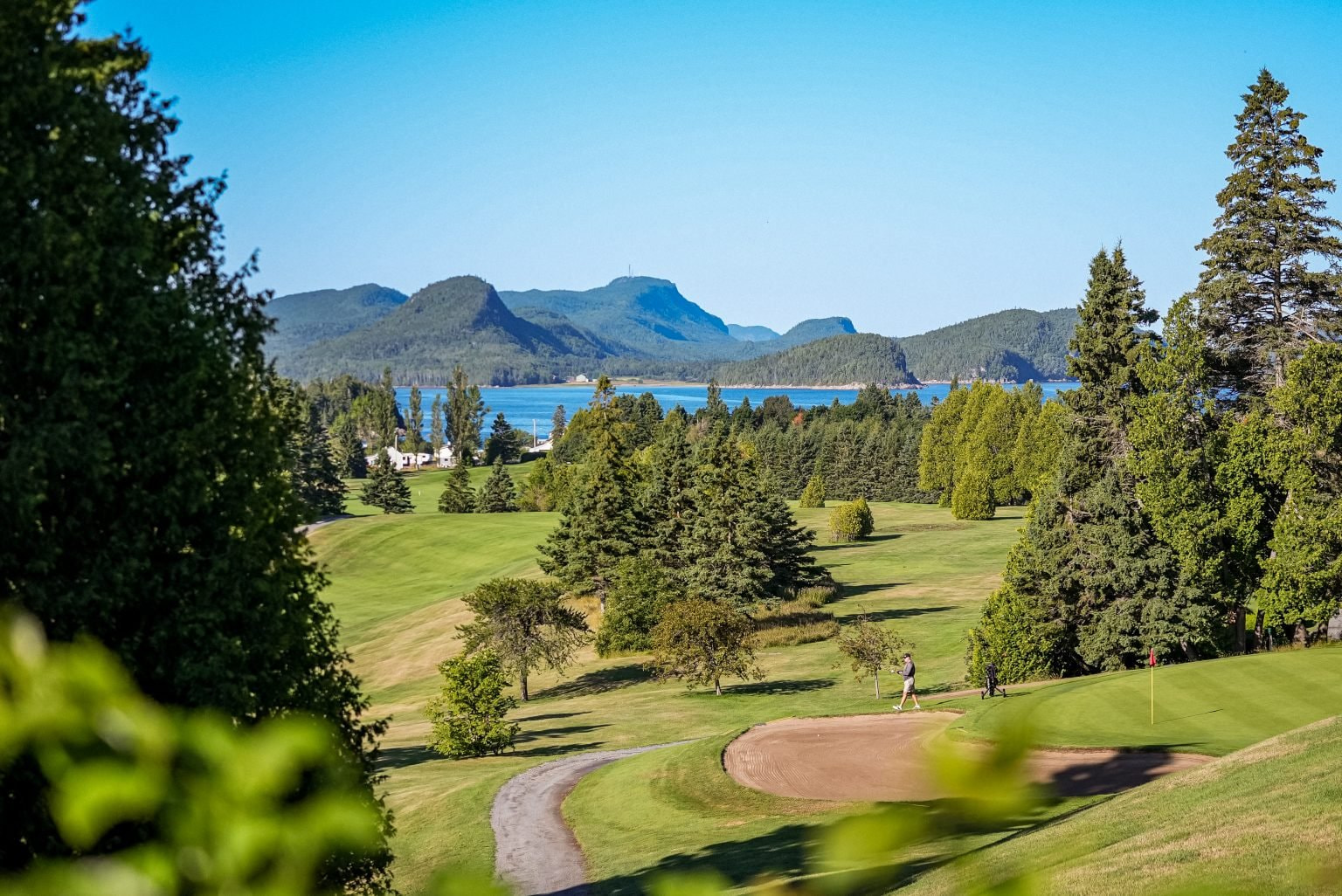 Bic Sur Mer golf course