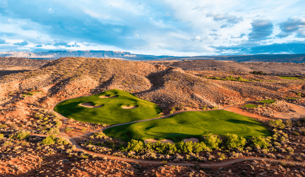 Coral Canyon Golf Course golf course