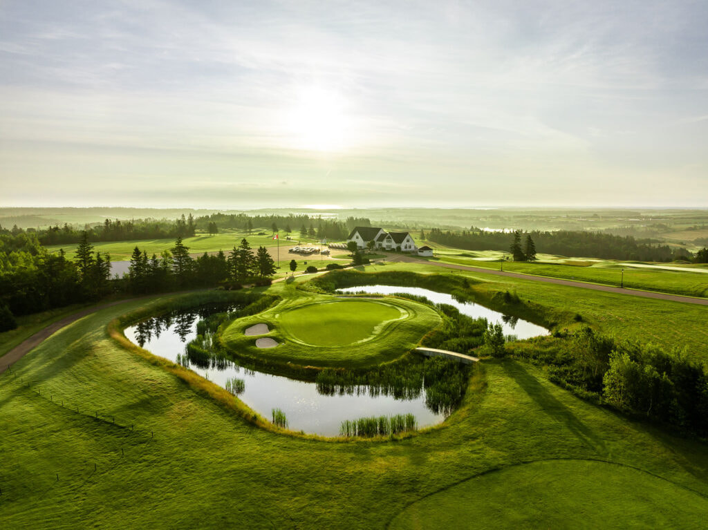 Glasgow Hills Resort golf course