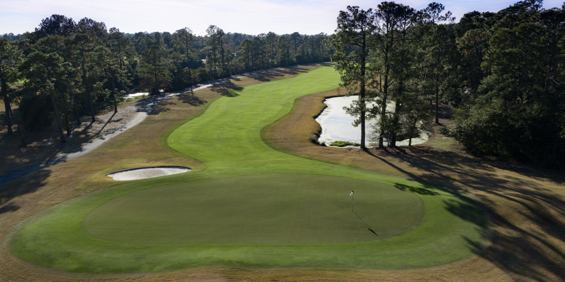 Hackler Course at Coastal Carolina University golf course