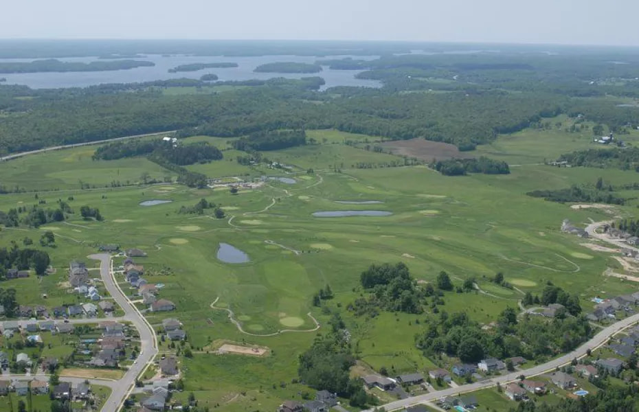 Muskoka Highlands Golf Links golf course