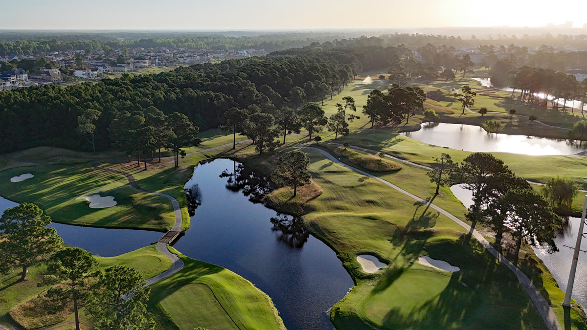 Myrtlewood Golf Club – PineHills Course golf course