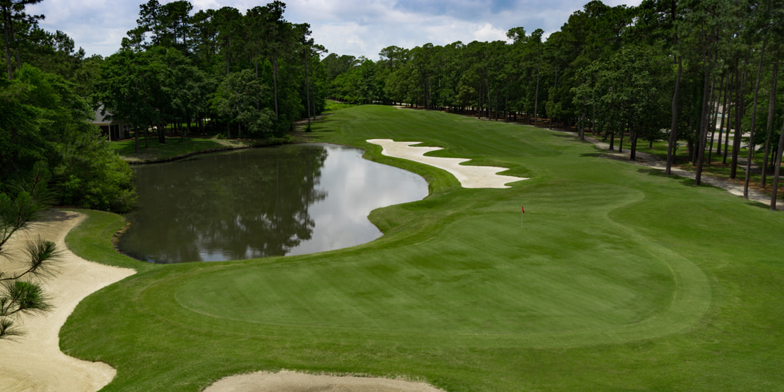 Wachesaw Plantation East golf course