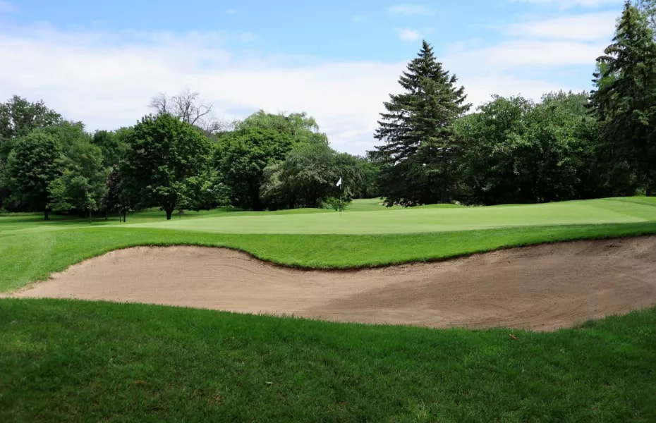 Beaconsfield Golf Club golf course