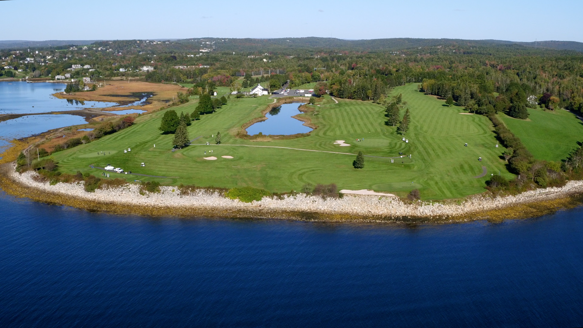 Chester Golf Club golf course