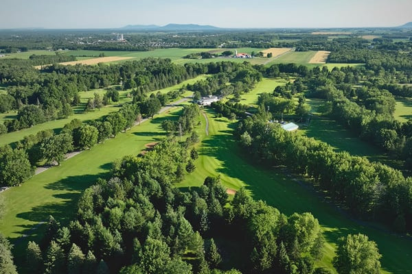 Le Club de golf de Farnham golf course