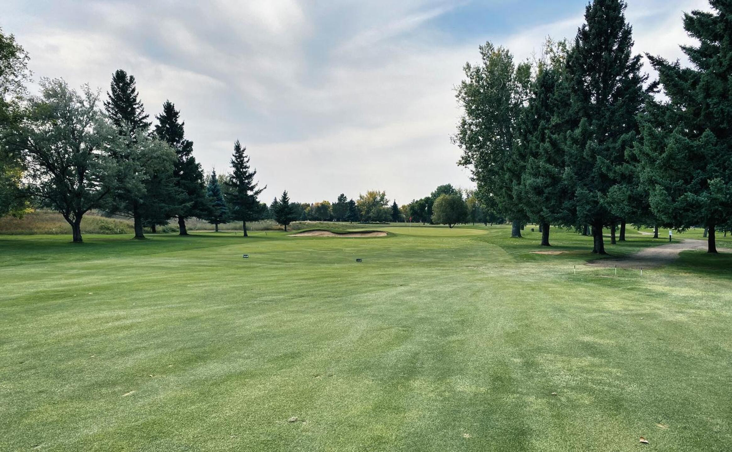 Connaught Golf Club golf course