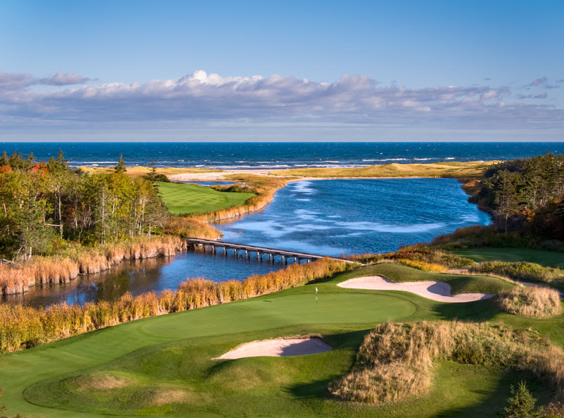 Links at Crowbush Cove golf course