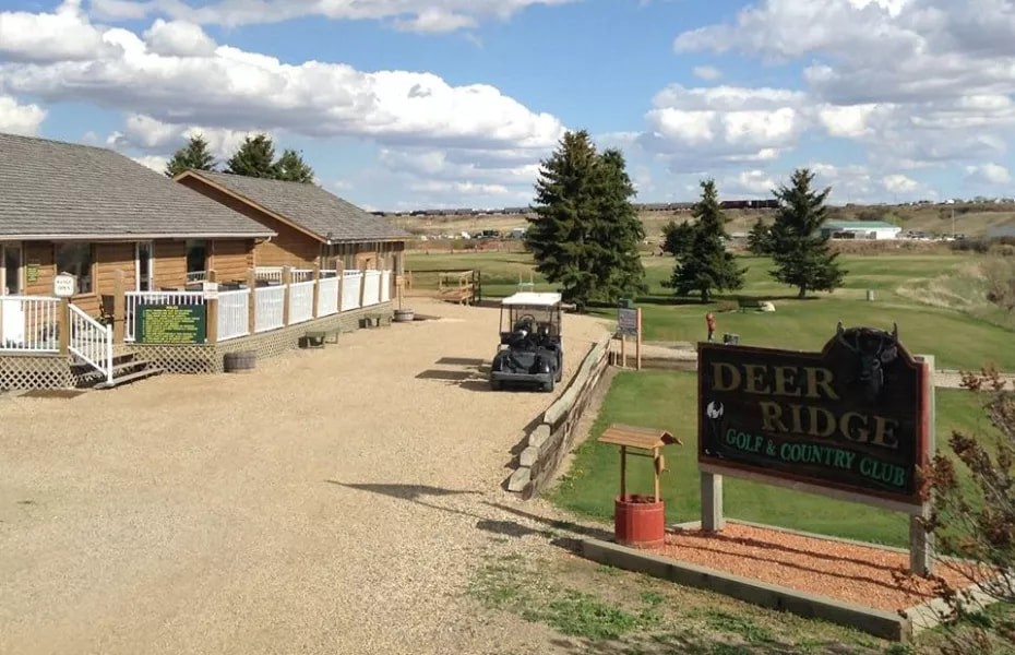 Deer Ridge Golf Club golf course