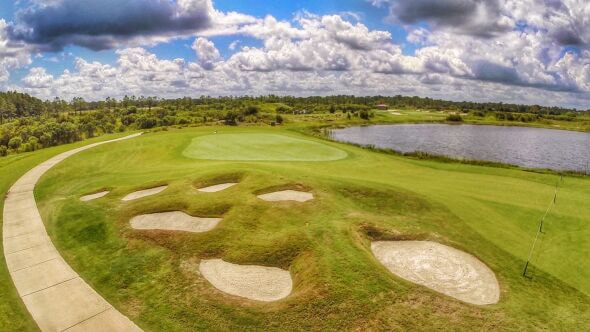 Stonegate Golf Club at Solivita- Oaks Course golf course