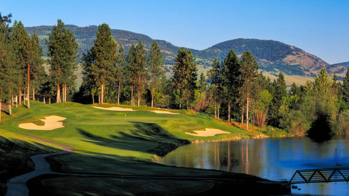 The Okanagan Golf Club - Quail Course golf course