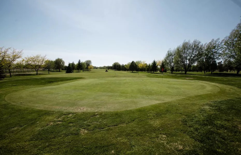Exeter Golf Club golf course