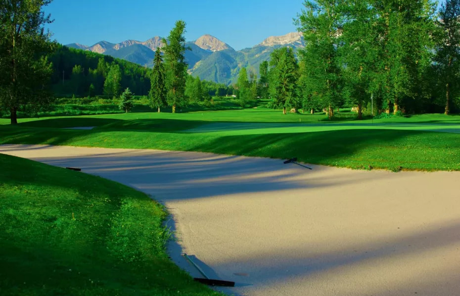 Fernie Golf & Country Club golf course