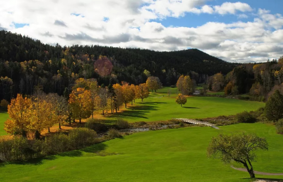 Fundy National Park Golf Club golf course