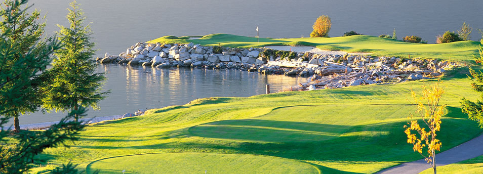 Furry Creek Golf & Country Club golf course