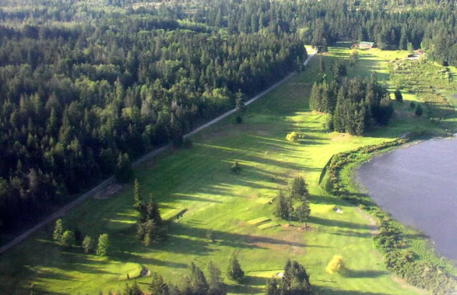 Gabriola Golf & Country Club golf course