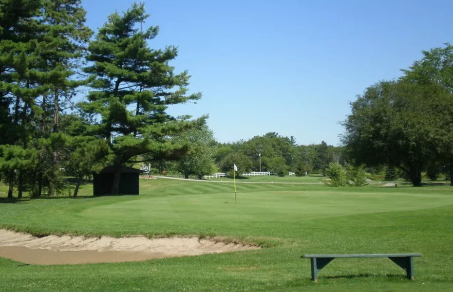 Gananoque Golf & Country Club golf course