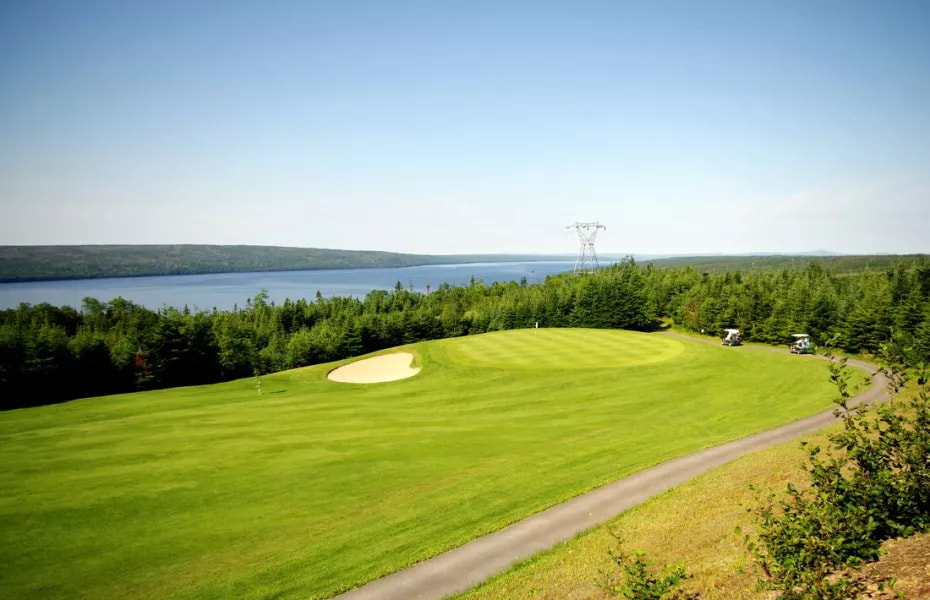 Gander Golf Club golf course