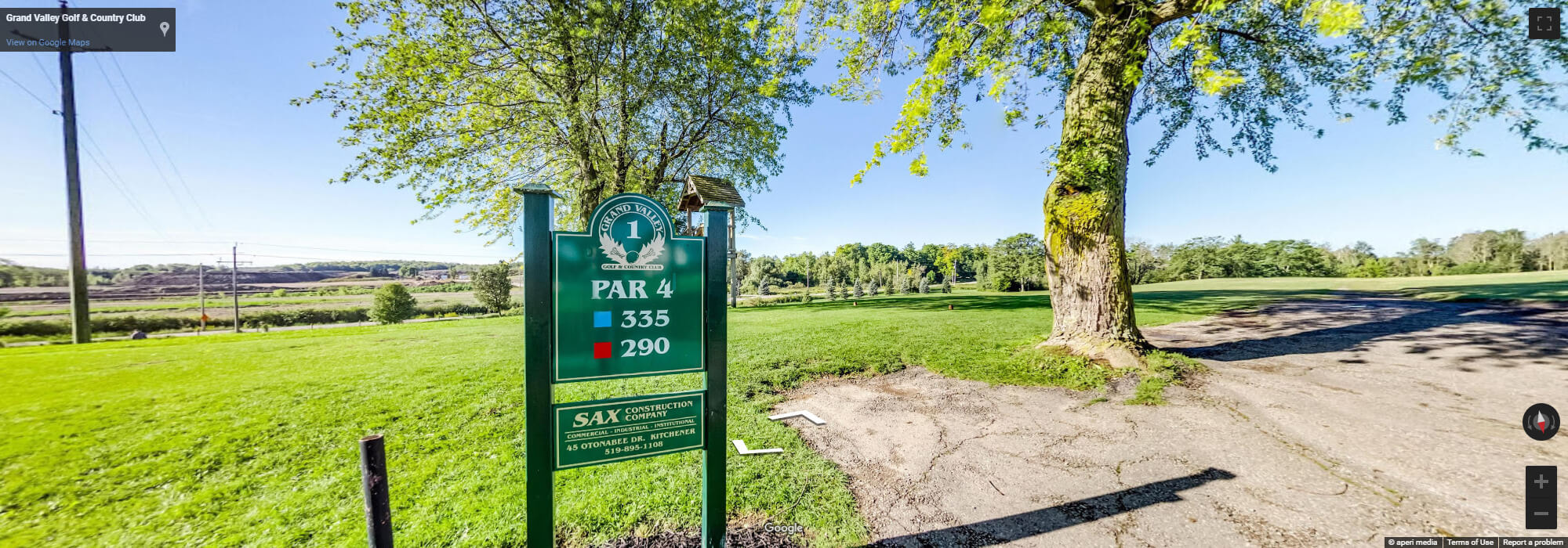 Grand Valley Golf & Country Club golf course