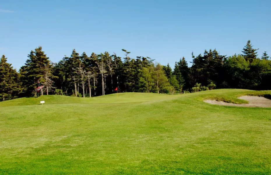 Harmon Seaside Links golf course
